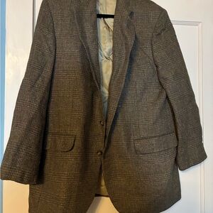 Men's Gentleman’s Clothing by Corbin vintage tweed wool jacket